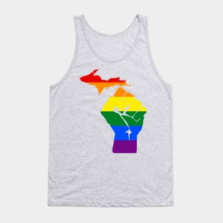 LGBTQ+ Michigan Revolution Tank Top